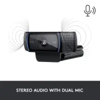 Logitech C920 Pro HD veebikaamera 3 MP 1920 x 1080 pikslit USB Must