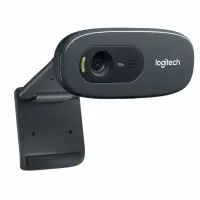 Logitech C270 HD veebikaamera 3 MP 1280 x 720 pikslit USB Hall, Tumehall – pilt 8