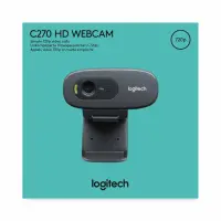 Logitech C270 HD veebikaamera 3 MP 1280 x 720 pikslit USB Hall, Tumehall – pilt 15