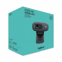 Logitech C270 HD veebikaamera 3 MP 1280 x 720 pikslit USB Hall, Tumehall – pilt 21