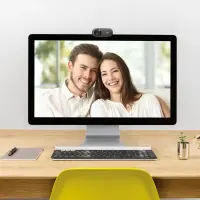 Logitech C310 HD veebikaamera 5 MP 1280 x 720 pikslit USB Must – pilt 6