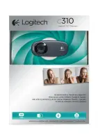 Logitech C310 HD veebikaamera 5 MP 1280 x 720 pikslit USB Must