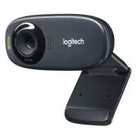 Logitech C310 HD veebikaamera 5 MP 1280 x 720 pikslit USB Must – pilt 17