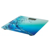 Mesko | Bathroom scales | MS 8156 | Maximum weight (capacity) 150 kg | Accuracy 100 g | Blue – pilt 2