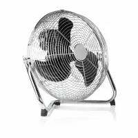 Tristar | VE-5933 | Desk Fan | Stainless Steel | Diameter 30 cm | Number of speeds 3 | 55 W