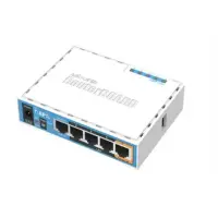 RB952Ui-5ac2nD | hAP ac lite | 802.11ac | 867 Mbit/s | 10/100 Mbit/s | Ethernet LAN (RJ-45) ports 5 | MU-MiMO Yes | 12 month(s)