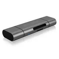 Raidsonic | External card reader with multi-USB connector | External | Micro SDHC, Micro SDXC, microSD 3.0 UHS-I SD, SDHC, SDXC, SD 2.0 UHS-I, MMC | external