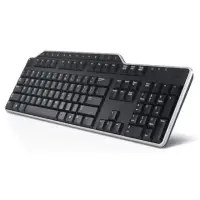 Dell | Keyboard | KB522 | Multimedia | Wired | Russian | Black