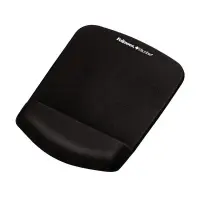 Hiirepadi randmetoega FELLOWES PlushTouch™ (9252003), must