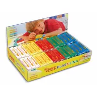 Plastiliin JOVI, 50g, põhivärvid (kogus 30 tükki)