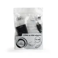Gembird | Adapter cable, single port | HDMI | VGA – pilt 2