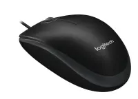 Logitech B100 hiir Kontor Mõlemakäeline USB tüüp A Optiline 800 DPI