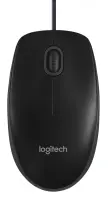 Logitech B100 hiir Kontor Mõlemakäeline USB tüüp A Optiline 800 DPI – pilt 3