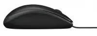 Logitech B100 hiir Kontor Mõlemakäeline USB tüüp A Optiline 800 DPI – pilt 4