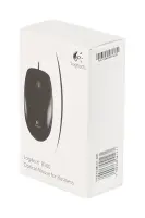 Logitech B100 hiir Kontor Mõlemakäeline USB tüüp A Optiline 800 DPI – pilt 7