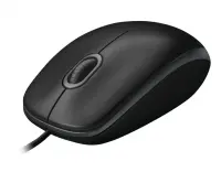 LOGI B100 optical Mouse Black USB OEM