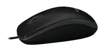Logitech B100 hiir Kontor Mõlemakäeline USB tüüp A Optiline 800 DPI – pilt 8