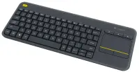 LOGI K400 Plus Touch Keyboard black(PAN)