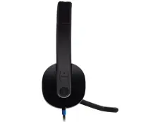 Logitech H540 USB Kõrvaklapp Juhtmega ühendatud Peavõru Kontor/kõnekeskus USB tüüp A Must – pilt 10