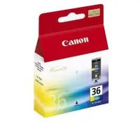 Canon 1511B001 tindikassett 1 tk Originaal Standard Yield Tsüaan, Magenta, Kollane