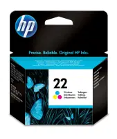 HP 22 ink color 5ml PSC1410