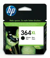 HP 364XL High Yield Black Original Ink Cartridge – pilt 2