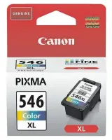Canon PG-546XL tindikassett 1 tk Originaal High (XL) Yield Tsüaan, Magenta, Kollane