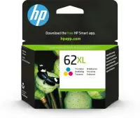 HP 62XL High Yield Tri-color Original Ink Cartridge – pilt 5