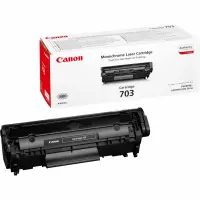 Canon 703 toonerikassett 1 tk Originaal Must