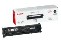 Canon Cartridge 716 Black toonerikassett 1 tk Originaal Must