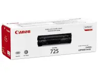 Canon 725 toonerikassett 1 tk Originaal Must