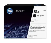 HP 81A Black Original LaserJet Toner Cartridge – pilt 5