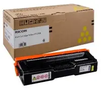 Ricoh 407546 toonerikassett 1 tk Originaal Kollane