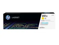 HP 201X High Yield Yellow Original LaserJet Toner Cartridge – pilt 4