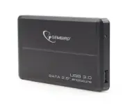 HDD CASE EXT. USB3 2.5"/BLACK EE2-U3S-2 GEMBIRD – pilt 2