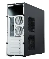Chieftec CQ-01B-U3-OP arvutikorpus Midi Tower Must – pilt 7