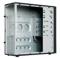 Chieftec CQ-01B-U3-OP arvutikorpus Midi Tower Must – pilt 16