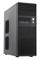 Chieftec CQ-01B-U3-OP arvutikorpus Midi Tower Must – pilt 17
