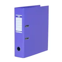 Registraator ELBA Strong-Line A4 80mm PP tugevdusribaga, lilla