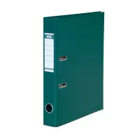 Registraator ELBA Strong-Line A4 50mm PP tugevdusribaga, roheline