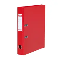 Registraator ELBA Strong-Line A4 50mm PP tugevdusribaga, punane