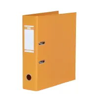 Registraator ELBA Strong-Line A4 80mm PP tugevdusribaga, oranž