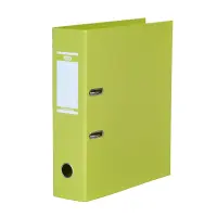 Registraator ELBA Strong-Line A4 80mm PP tugevdusribaga, laim