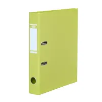 Registraator ELBA Strong-Line A4 50mm PP tugevdusribaga, laim