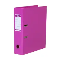 Registraator ELBA Strong-Line A4 80mm PP tugevdusribaga, roosa