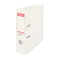 Registraator Esselte No1 VIVIDA PP A4 75mm valge