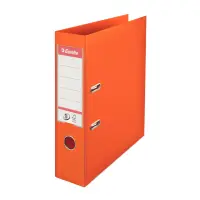 Registraator Esselte No1 Power PP A4 75mm oranž