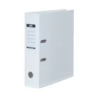 Registraator ELBA Strong-Line A4 80mm PP tugevdusribaga, valge