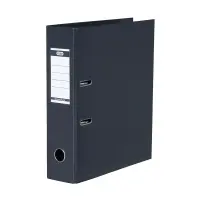 Registraator ELBA Strong-Line A4 80mm PP tugevdusribaga, antratsiit