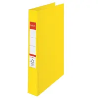 Rõngaskaaned Esselte VIVIDA A4 2R/25mm, selg 42mm, kollane